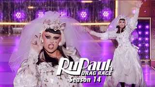 Holy Couture Looks Ranked  RuPauls Drag Race Season 14 [upl. by Ellivro]