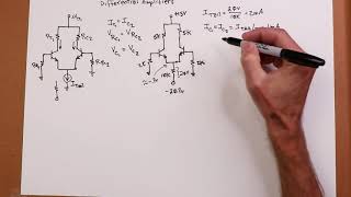 Differential Amplifiers Part 1 [upl. by Stine]