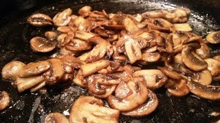 Simple Sautéed Mushrooms [upl. by Krell]