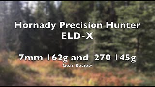 Hornady ELD X Precision Hunter [upl. by Dorrehs]