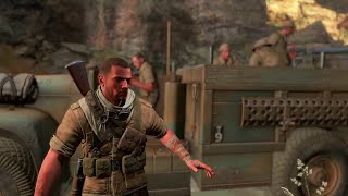 Sniper Elite 3 Walkthrough Part 1  THE SNIPER MASTER IS BACK [upl. by Ashford]