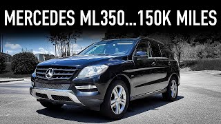 2012 Mercedes ML350150K Miles Later [upl. by Keppel673]