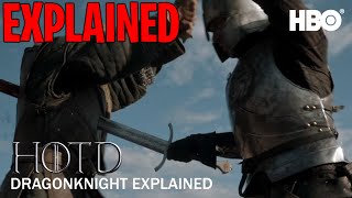 Game of Thrones Prequel Aemon the Dragonknight Explained  House of the Dragon [upl. by Aicil159]