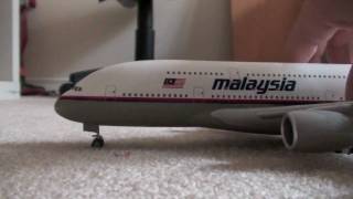 Malaysia Airlines A380800 Review [upl. by Federica899]