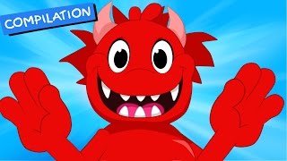 My Pet Monster Morphle Cute Kids Cartoon Episodes compilation [upl. by Ajiam1]