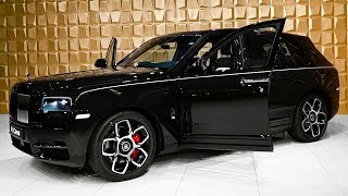 2020 Rolls Royce Cullinan Black Badge  Interior and Exterior Details [upl. by Georas]