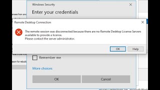 How to fix Remote Desktop Server License [upl. by Nahsrad]