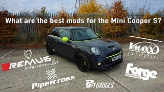 The Best Mods EVER for the Mini Cooper S [upl. by Lacym]