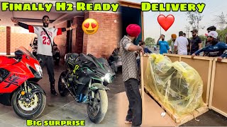 Delhi aate hi milga tagda Surprise 😍 Apni H2 full Ready for Delivery 🔥 ab machegi DHOOM [upl. by Nnylyar]