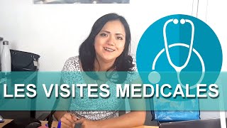 LES VISITES MÉDICALES  vieprofessionnellefr [upl. by Ajiat]