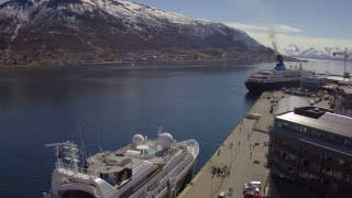 Tromsø Havn KF  Livestream Sentrum [upl. by Lepine]