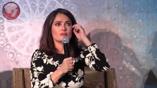 Salma Hayek habla de la película animada El Profeta y de su participación como productora [upl. by Lorrad]