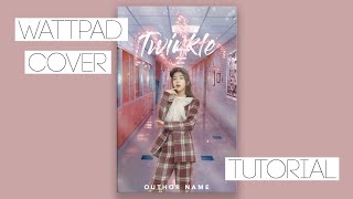 Wattpad cover tutorial 1 [upl. by Aisan448]