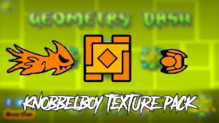 Best Knobbelboy Texture Pack Knobbelboy Texture Pack 211 By Me  GD Crimson [upl. by Artenahs]