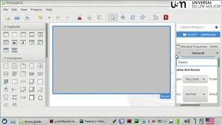 Python3 GTK Glade tutorial first step [upl. by Bilac]