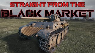 Awful Panzer straight from Black Market  World of Tanks [upl. by Nifled]