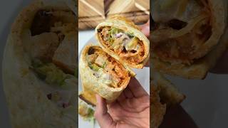 2Ingredient High Protein Cottage Cheese Wrap 😋🙌 [upl. by Kciredohr]