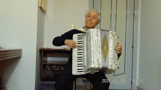 The Chicken Dance  Accordion Accordeon Acordeon Akkordeon Akordeon [upl. by Meir]