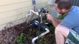 How to Prime A water Pump Fix your well pump When the water is not running [upl. by Namruht]