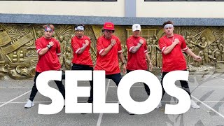 SELOS Tiktok Viral by Shaira  Dance Fitness  TML Crew Alan Olamit [upl. by Arannahs555]