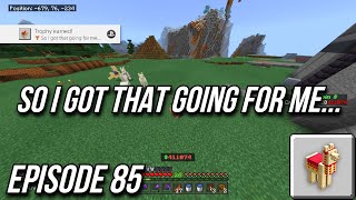 Minecraft So I got that going for me  Achievement Guide Shorts [upl. by Rabin]