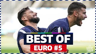 Best Of Euro 5 Équipe de France I FFF 2021 [upl. by Akihsar]