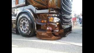 Scania RS730 Black Amber Tuning  Flli Acconcia [upl. by Zilvia834]