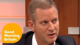 Jeremy Kyle On The Paedophile Hunters  Good Morning Britain [upl. by Sirahc56]