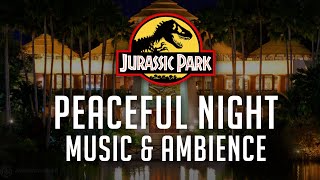 Jurassic Park  Peaceful Music amp Ambience for Relaxation Studying Sleeping and Focus [upl. by Ssitnerp]