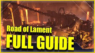 LOST ARK Road of Lament Abyssal mechanics GUIDE SHORT VERSION [upl. by Ileana207]