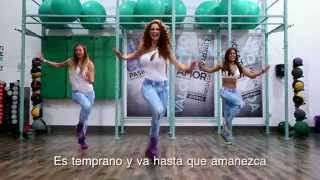 Vive Y Baila ChoreoampLyrics MaritzaJanettsyJalymar  Max Pizzolante amp Beto Perez Zumba Zin56 [upl. by Enymzaj673]