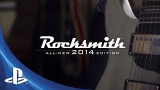 Rocksmith  Gameplay Preview PC PS3 Xbox 360 [upl. by Yramanna]