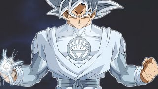 Goku ultra instinct super saiyan 5 scare Whis [upl. by Anniram419]