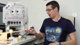 Let There Be Smart Light GLEDOPTO Triac AC Dimmer Review [upl. by Vince432]