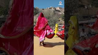 Ghoomar dance is a traditional dance form of Rajasthan [upl. by Yriek342]