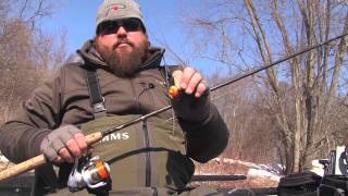 Muskegon River Steelhead Fishing [upl. by Mikahs732]