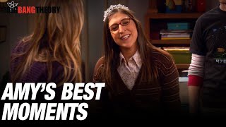 Amys Best Moments  The Big Bang Theory [upl. by Rufina]