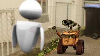 WALLE Live Action Fan Film [upl. by Senaj]