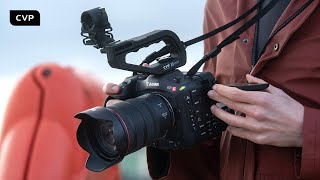 Canon EOS C70  InDepth Review amp Test Footage [upl. by Ellehsim]