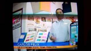 Imprenta Impresos Selectos en Noticias 33 [upl. by Dlawso231]