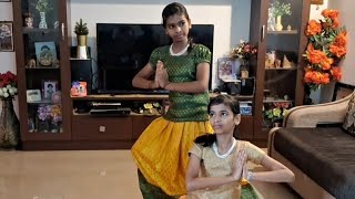 Tishra allaripu blossoming of body 🌸 Bharathnatyam dance performance by Chintala Sisters [upl. by Lombard]