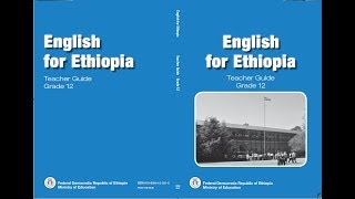 How To Download English Grade 12 Teachers guideየ ኢትዮጵያ [upl. by Akkin195]