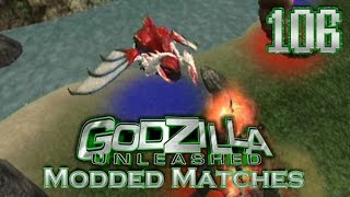 Godzilla Unleashed Modded Matches 106 Request vWii [upl. by Assil]