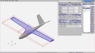 OpenVSP tutorial part 1 editing basics [upl. by Lorollas]