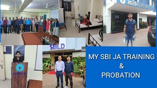 SBI JUNIOR ASSOCIATE TRAINING amp PROBATION [upl. by Aicen17]