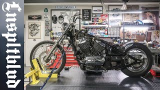 Kawasaki Vulcan 800 Bobber Build  Part 1 [upl. by Hakkeber]