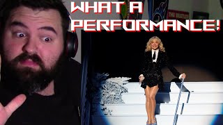 Singer reaction to Sabrina Carpenter GRAMMY 2025 PERFORMANCE Espresso Please Please Please [upl. by Ramyaj620]