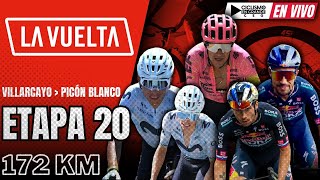 🔴EN VIVO 🚵‍♂️ VUELTA ESPAÑA 🔴​ ETAPA 20  172 KM 🚵‍♂️ vueltaespaña [upl. by Erlond814]