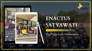 Enactus orientation 2023 [upl. by Orelia]