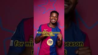 Who will play instead of Lamine Yamal😱😨 football fcbarca lamineyamal youtubeshorts [upl. by Rotceh]